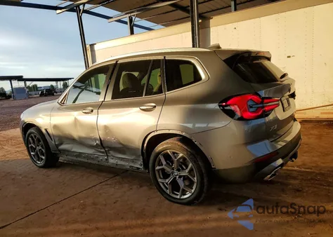 2023 BMW X3 Sdrive30I from USA, damaged, VIN 5UX43DP06P9S08359